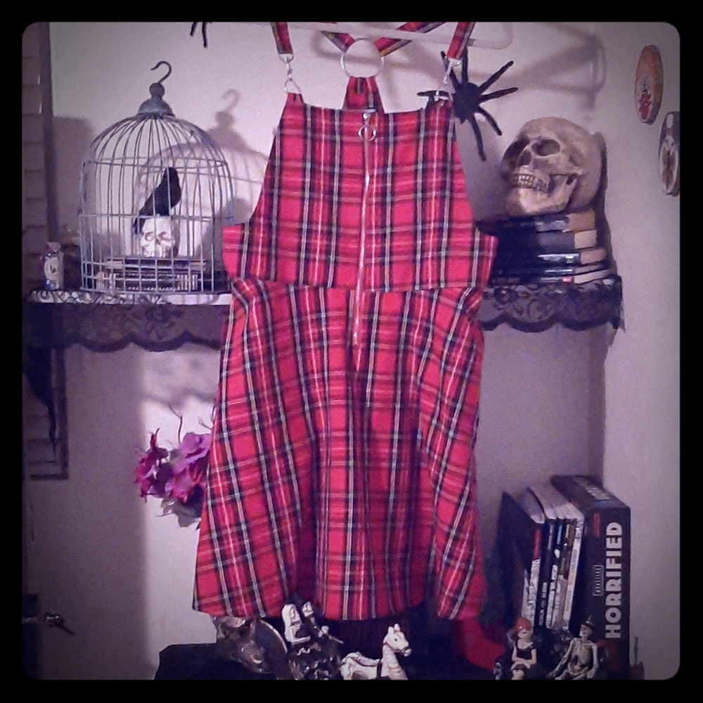 Overall dress
